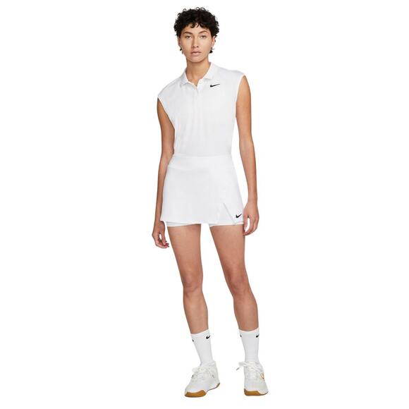 Nike Women's NikeCourt Dri Fit Victory Tennis Skort White Size XL - Picture 2 of 7